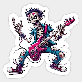 Rock On S01 D05 Sticker